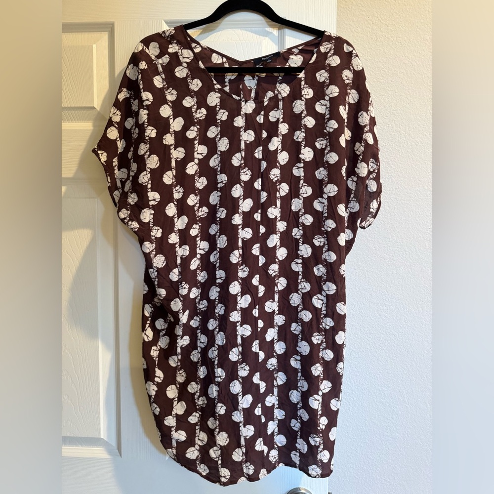 Madewell flowy top